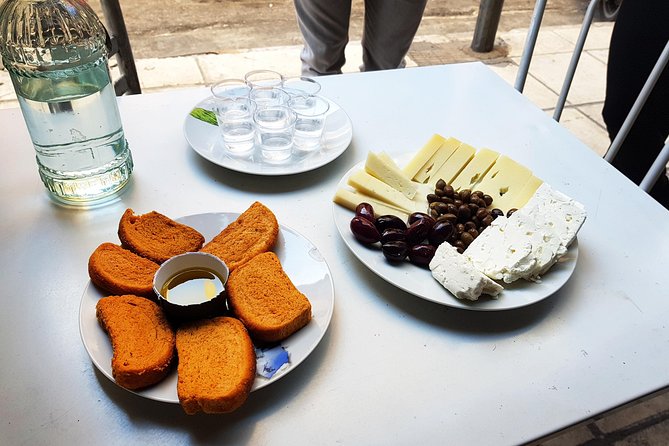 The Vegetarian food tasting tour - Private tour value at about $93.92 per person
