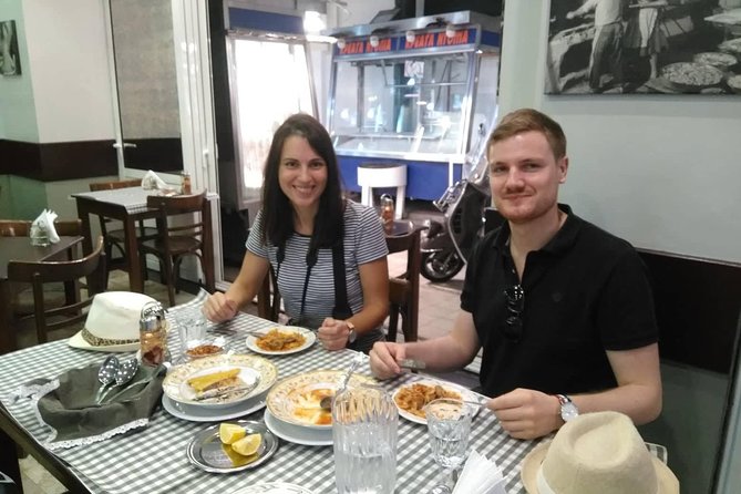 The Vegetarian food tasting tour - Walking from Psirri to Plaka: where the tastings feel local