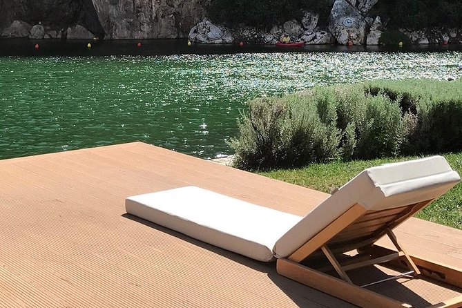 Thermal SPA - Wellness & Leisure Experience At Lake Vouliagmeni in Athens - Choosing your add-ons: lunch at a seaside taverna and optional Temple of Poseidon