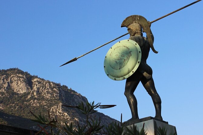 Thermopylae and Delphi Private Full-Day Tour from Athens - A long Athens day, built for comfort and your pace