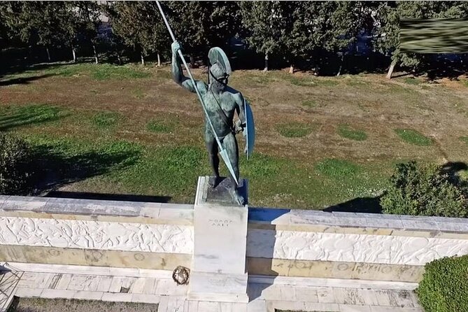 Thermopylae The battle of the 300 Spartans & Delphi Day Tour - Delphi Sanctuary: Pythia, Omphalos, and why the uphill walk matters