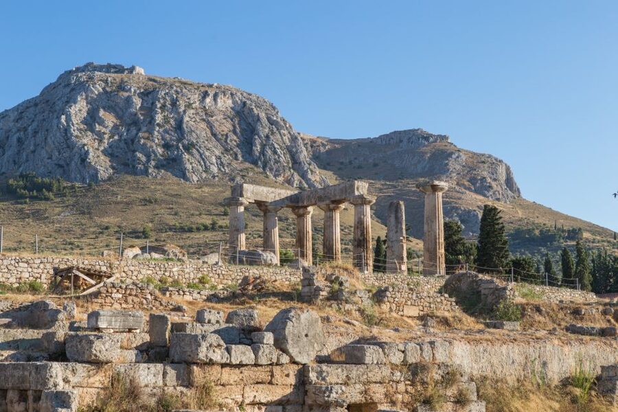 "Tour in Athens & Corinth:Highlights & Path of Apostle Paul" - Athens landmarks you pass first, then the day turns toward Paul