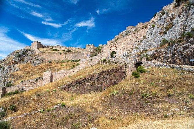 "Tour of Ancient Corinth:Follow in the footsteps of Apostle Paul" - How the driver experience changes everything (and a key limitation)