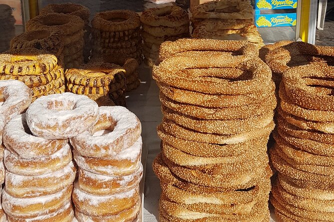 Traditional breakfast in markets with olive oil and honey tasting - The Greek coffee culture stop you’ll be happy you didn’t skip