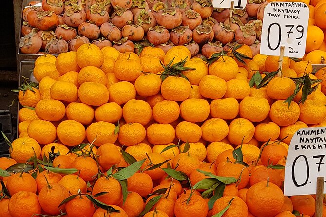 Traditional breakfast in markets with olive oil and honey tasting - What you’ll eat: a traditional breakfast, not random snacking