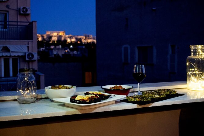 Traditional Greek cooking class and lunch or dinner with an Acropolis view - Price and value: what $114.93 buys you in real terms