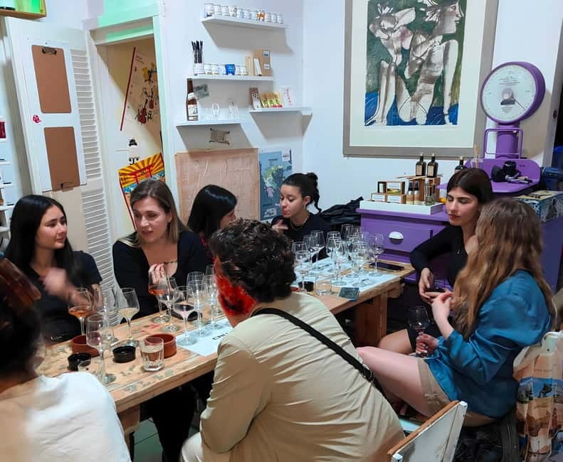 Traditional Wines of Ancient & Modern Greece - Entering the Flight: Savvatiano, Retsina, Natural Red, Then Ancient-Style Wines