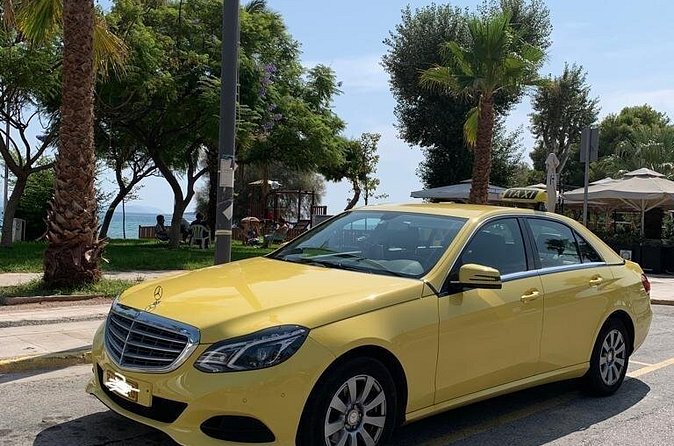 Transfer PIRAEUS PORT to ATHENS CENTER , up to 3 customers - The on-time factor, and the one caution about AC