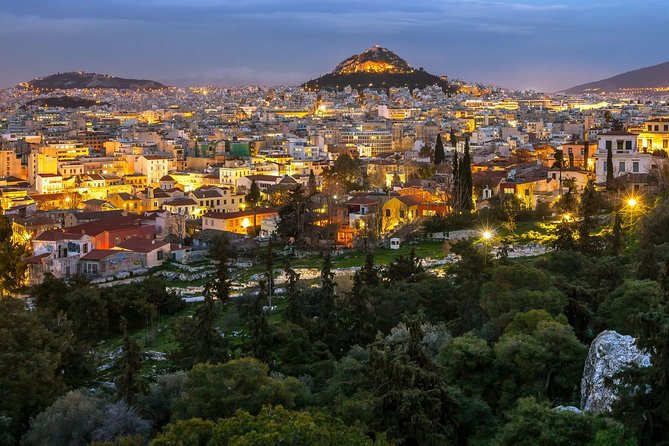 Transportation From Athens to Airport or from Airport to Athens - The 40-Minute Air-Conditioned Ride Into Athens