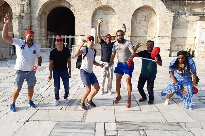 Treasure Hunt Around Acropolis— Private Group - Why the Acropolis treasure-hunt format feels different
