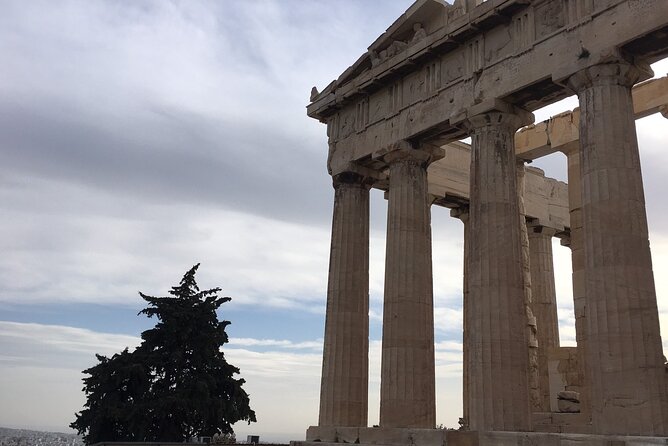Treasure Hunt Around Acropolis— Private Group - What you learn while you’re solving clues