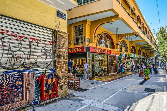 Treasure Hunt Around Acropolis— Private Group - The coordinator, equipment, and why you are not left guessing