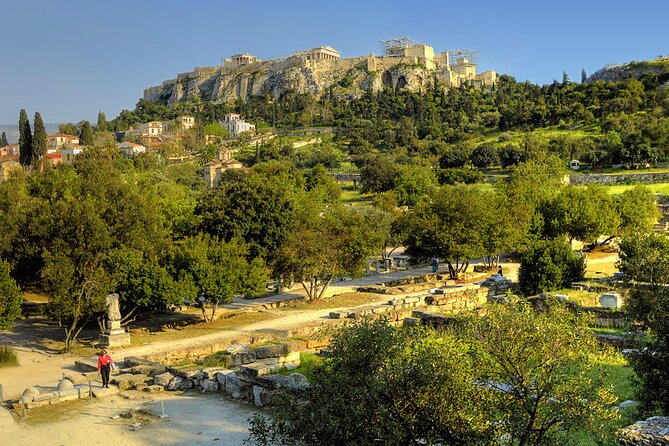 Treasure Hunt Around Acropolis— Private Group - Starting out at the Acropolis Museum meeting point