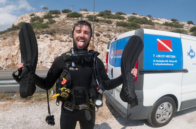 Try Scuba Diving in Athens - Vouliagmeni underwater tour, what to expect once you go out