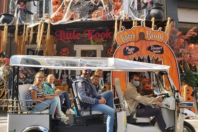 Tuk Tuk Athens Complete City Center Tour - 100% Electric (3 hour) - Panathenaic Stadium, marble flair with optional ticket costs