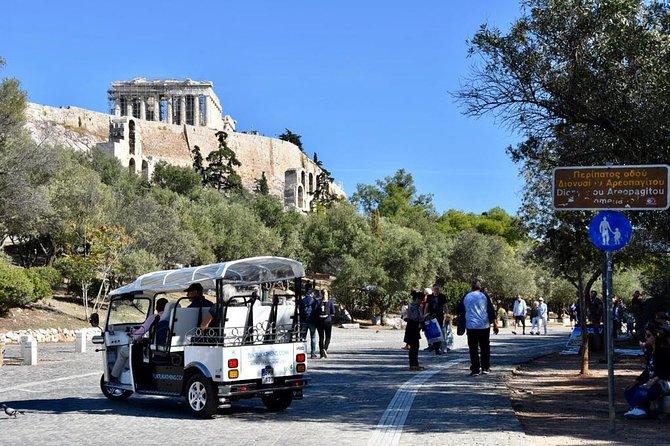 TukTuk Athens Private Evening / Afternoon Complete Tour - City Center & Old Town - How This Tuk-Tuk Tour Really Helps You See Athens