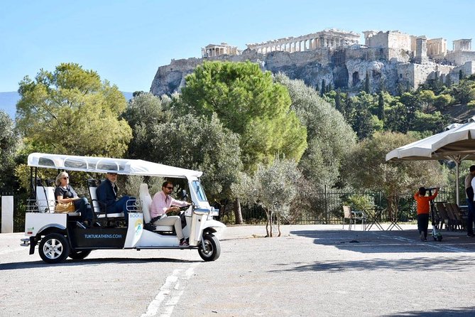 TukTuk Athens Private Evening / Afternoon Complete Tour - City Center & Old Town - Start at Syntagma: The City Center Momentum