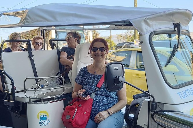 TukTuk Athens Private Evening / Afternoon Complete Tour - City Center & Old Town - Academy, Library, and the Academic Athens Vibe