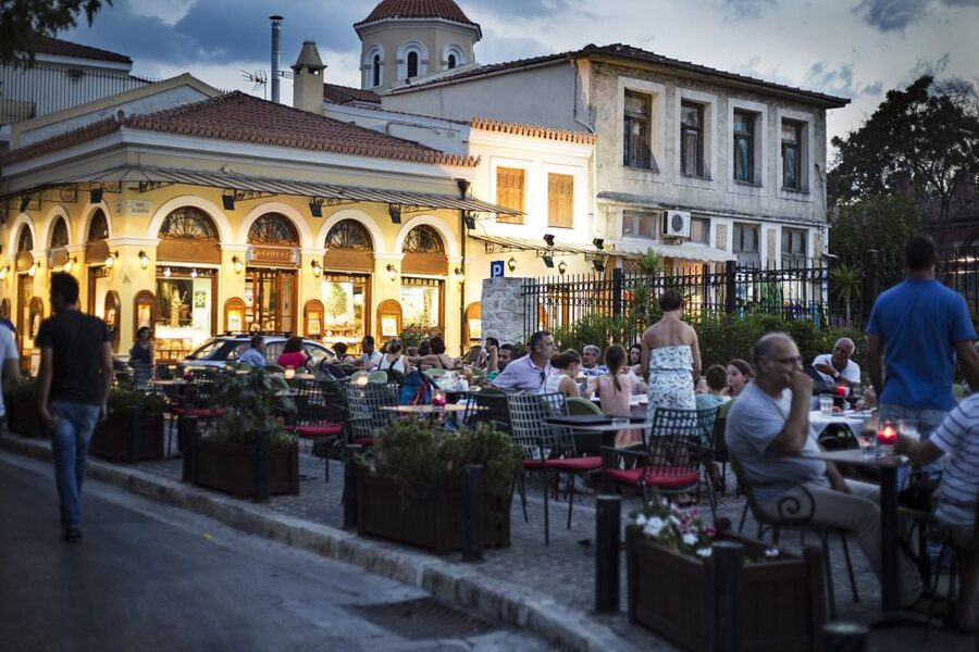 Twilight Athens Tour inc. rooftops, tastings & 3 drinks - Why Athens feels different at twilight