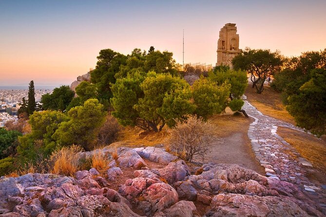 Ultimate Athens Hills Climb! - Passing the massive temple ruins and a Roman-era landmark