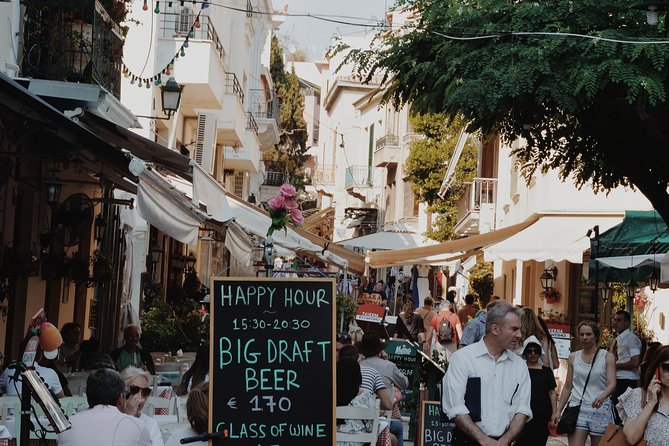 Unexpected Athens Orientation Tour - What You Actually Get for About $64