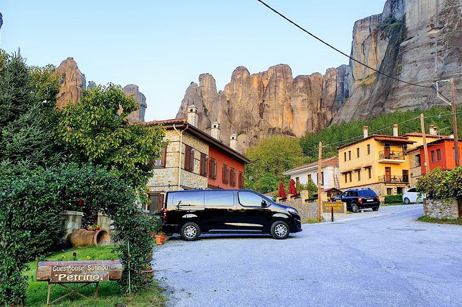 Unforgettable Delphi and Meteora PrivateTour All Inclusive - Meteora monasteries, the views you can’t fake