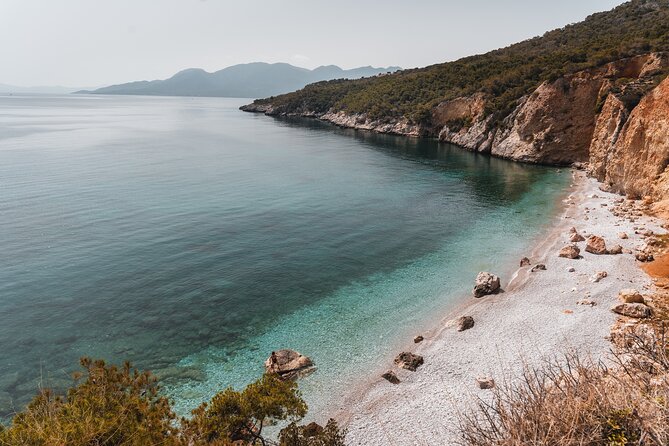 Unique sailing experience to Aegina-Metopi and Skala - Agistri Island: bike-friendly beach time and calmer vibes
