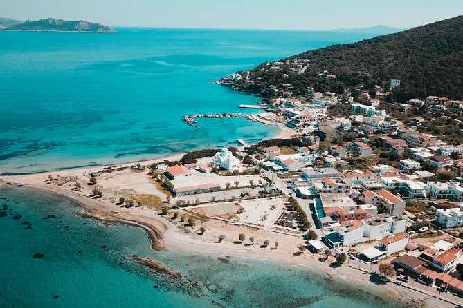 Unique sailing experience to Aegina-Metopi and Skala - Getting to Pasalimani in Piraeus, and how pickup changes the day