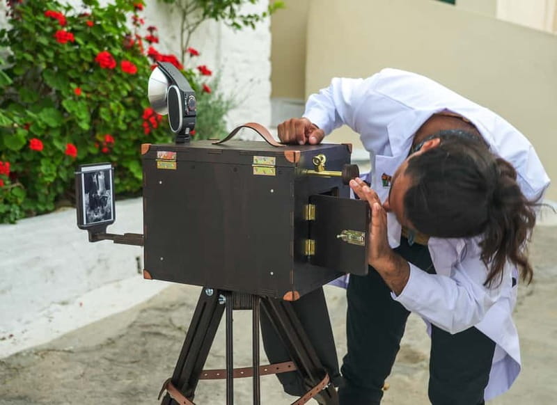 Vintage photoshooting with a box camera - Key things to know before you go