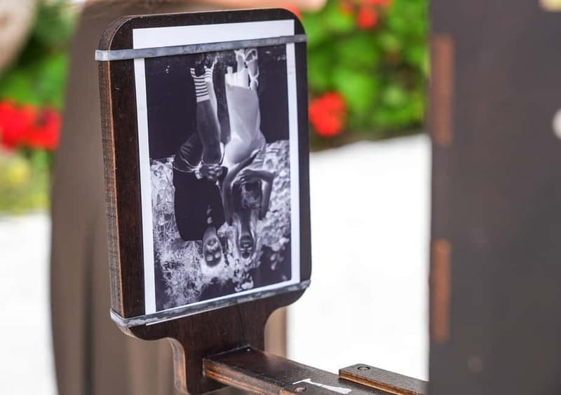 Vintage photoshooting with a box camera - Small Group Energy, Family-Friendly Fun, and the Right Pace