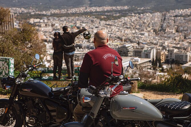 VIP 90" Private Sidecar Tour of Athens Acropolis & Lycabetus - Plaka beneath the Acropolis: alleys, monuments, and a softer pace