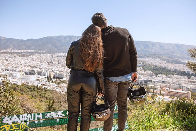 VIP 90" Private Sidecar Tour of Athens Acropolis & Lycabetus - Mount Lycabettus: pine forest climb and the 360-degree payoff