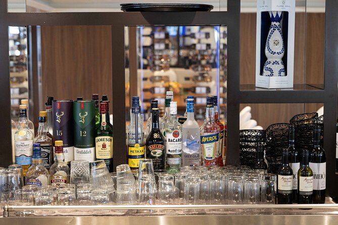 VIP - Day Cruise From Athens to Hydra Poros Aegina - The VIP lounge experience: WiFi, attentive service, and fewer awkward waits