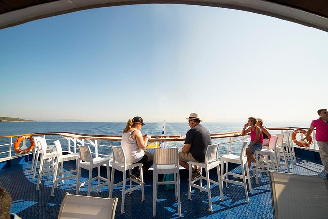 VIP Day Cruise from Athens to Hydra, Poros and Aegina - The sea day between islands: what to plan for during the long stretches