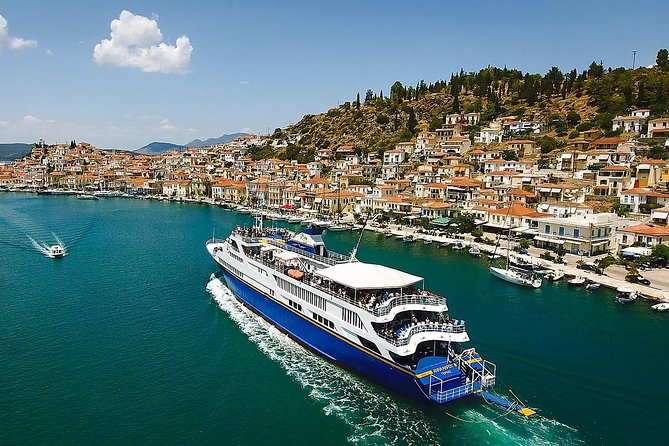 VIP Day Cruise from Athens to Hydra, Poros and Aegina - What you actually get onboard: seats, drinks, and lounge reality