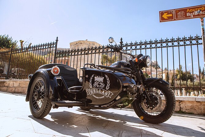 VIP Private Guided Tour of Athens Acropolis & Plaka in a Sidecar - Guides, safety gear, and the comfort that keeps it fun