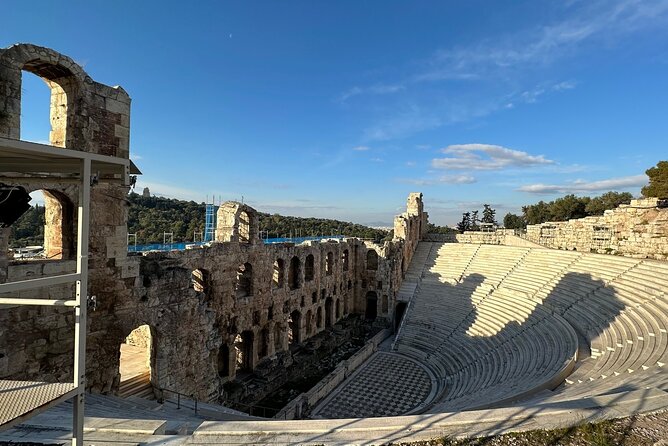 Visit Acropolis Parthenon & Private Luxury Sunset PoseidonTemple - Lycabettus Hill and the neoclassical trio: Athens with a bigger view