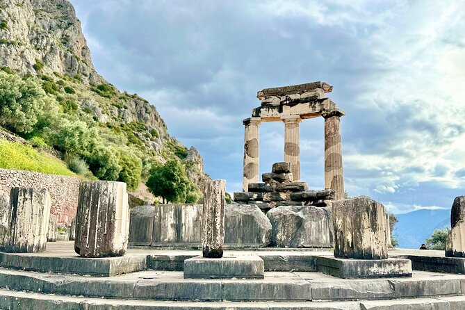 Visit Delphi & Meteora Monasteries Luxury Private Tour FromAthens - Tholos of Athena Pronaia: The Photo Stop You Want to Hit Early