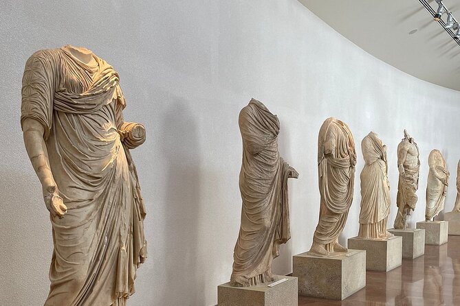 Visit Delphi & Meteora Monasteries Luxury Private Tour FromAthens - Delphi Archaeological Museum: When You Need Objects to Understand Place