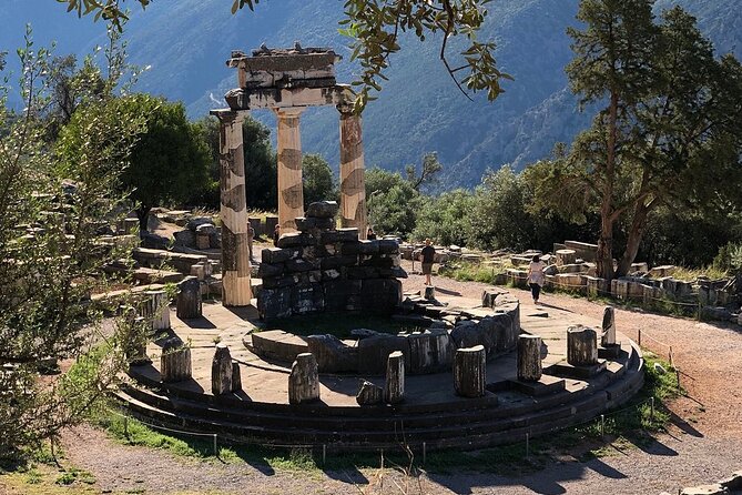 Visit Delphi & Meteora Monasteries Luxury Private Tour FromAthens - Temple of Apollo: Oracle Stories You Can Still Sense in the Stones