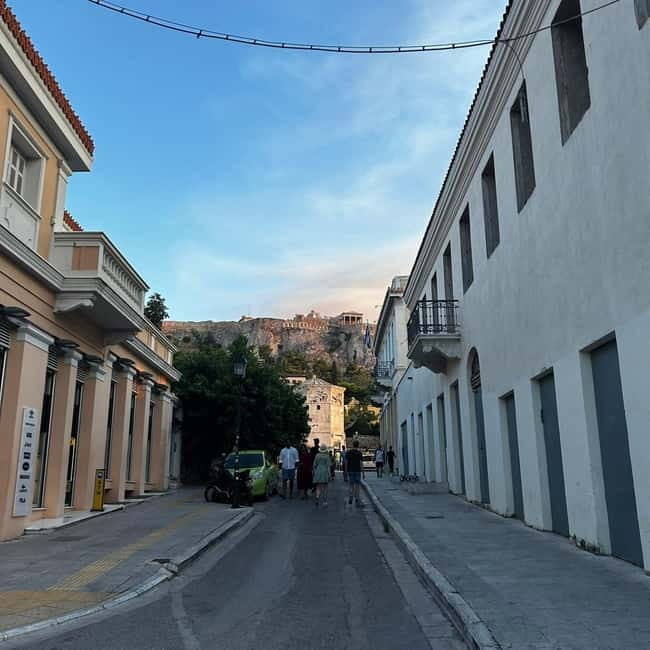 Walk through Ancient and Modern Athens - What 150 minutes feels like on your feet