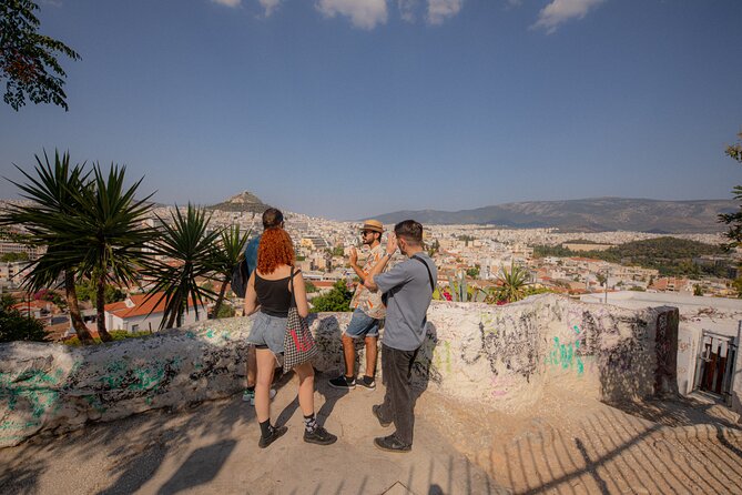 Walking and Beer Tasting Tour in Athens - Walking Dionysiou Areopagitou around the Acropolis hill