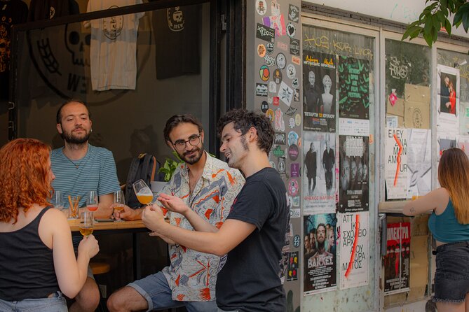 Walking and Beer Tasting Tour in Athens - Ancient Agora plus Plaka, seeing old market energy