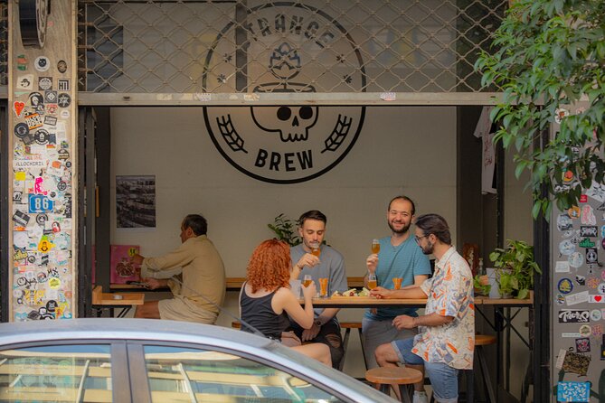 Walking and Beer Tasting Tour in Athens - Anafiotika views and a quick stop at the Acropolis Studies Museum
