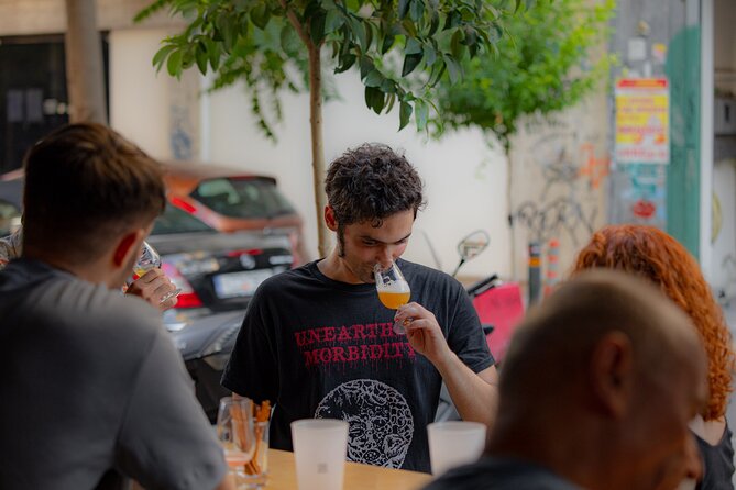 Walking and Beer Tasting Tour in Athens - Strange Brew Taproom and Bottleshop: 1.5 hours of beer tasting and food pairing