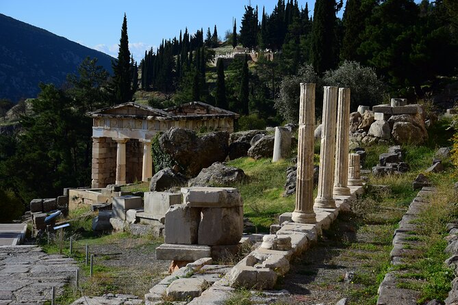Where Gods Spoke: Private Tour to Delphi – A UNESCO Site - Walking the Sacred Way to the Temple of Apollo
