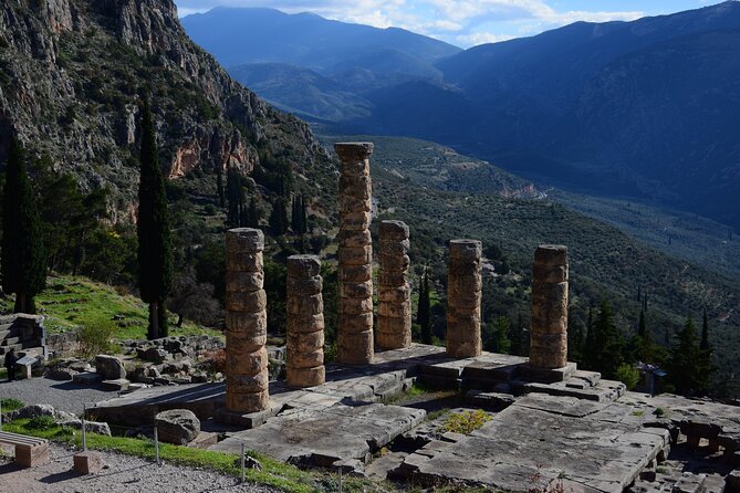 Where Gods Spoke: Private Tour to Delphi – A UNESCO Site - The Scenic Ride North: Where the Stories Start