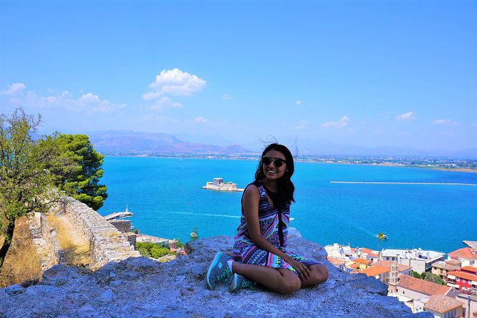 Wine Roads Private Day Tour: Corinth - Ancient Nemea & Wine Tasting - Acrocorinth and Akrokorinthos: castle photos without the stress