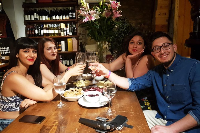 Wine tasting tour of Athens Greece - The “no connoisseur needed” part is real value
