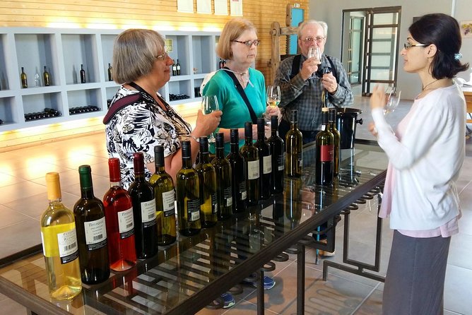 Wine Trails Private Tour/ Nemea visit 3 wineries from Athens or Nafplion (10 h) - Key highlights to know before you go